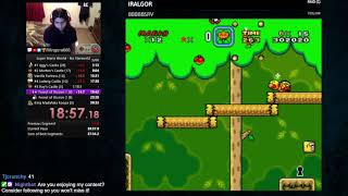 Super Mario World - No Starworld (38m 36s 086ms)