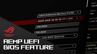 How To Get More From Non XMP DDR5 - ASUS AEMP UEFI BIOS Feature Overview & Guide