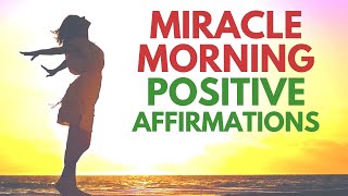 Miracle Morning Affirmations inspired by Hal Elrod | Start Your Day with Positivity