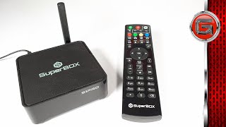 SuperBOX S1 Pro Android TV Box 2GB Ram 16GB Rom Review