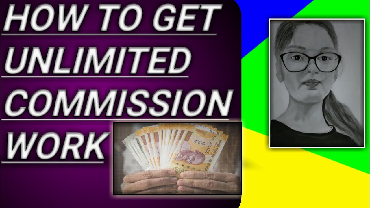 How To Get Commission Works How To Sell Sketch Painting How To Get
