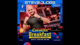 Steve Judge Coronita Breakfast Live Mix @ Brandus Budapest ( 2025.01.01 )