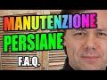 Manutenzione Persiane in Legno: domande e risposte