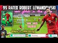 Reviewing The 99 Rated CF Beast R.Lewandowski PES 2021 | 99 Offensive + 99 Finishing = Destruction