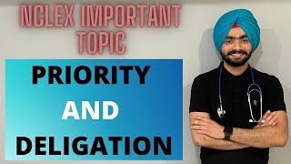 Priority And Deligation#nursing#nclex#trending