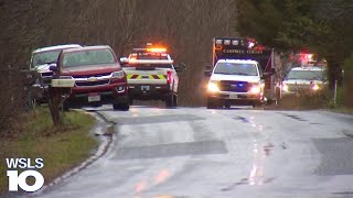 Crews recover body of man who fell down well in Campbell County