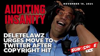 DeleteLawZ Urges Move to Twitter After Copyright Hit