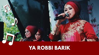 Nasida Ria Ya Rabbi Barik Live Performance