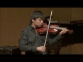 violinist hao miao performs paganini caprice no.1