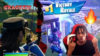 *NEW* IM GETTING CRACKED! 🔥 PS5 Game Play 🎮 FORTNITE Battle Royale