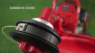 Desbrozadora de ruedas PowerGround de gasolina 65cc 4,9cv