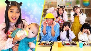 みのちゃんはステキな保育園の先生になりたい！赤ちゃんと子どもたちのお世話できるかな？　Ohマイコット！