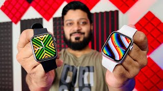 W17 pro smartwatch Review | W17 vs W17 pro Comparison | Full display under 1800