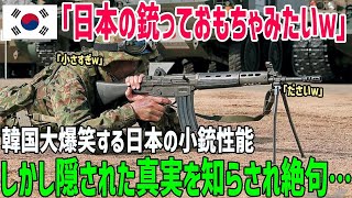 【海外の反応】「日本の銃弱すぎｗ」日本を見下す韓国人…しかし真実を知り驚愕ｗ