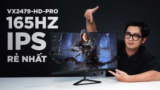 Màn hình 165Hz IPS CHỈ 3 TRIỆU! Đánh giá nhanh ViewSonic VX2479-HD-Pro