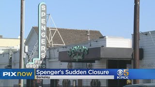 Spenger's Fish Grotto Abruptly Closes After 128 Years