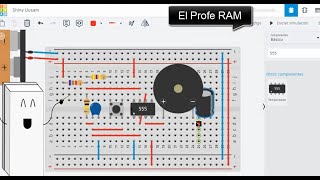 Como hacer una sirena con el integrado 555