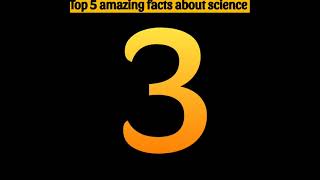 Top 5 amazing facts about science😀#shorts #facts #knowledge #india #science