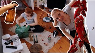 CLEAN WITH ME | Neujahrsputz + Roomtour 2021