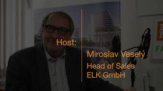 Moderní dřevostavba - příležitost i výhoda. Host: Miroslav Veselý, Head of Sales, ELK GmbH