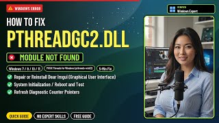 Fix pthreadgc2.dll Error!