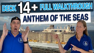 Anthem Of The Seas Public Deck 14+ | Tall Man's Cruise Adventures