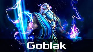 Goblak — Zeus, Offlane (Sep 14, 2017) | Dota 2 patch 7.06 gameplay