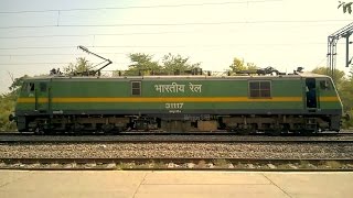 AJNI WAG9 #31117 in an aggressive mode | WAG9 at HIGH SPEED