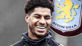 BYE BYE RASHFORD? | RASHFORD TO ASTON VILLA ALMOST DONE