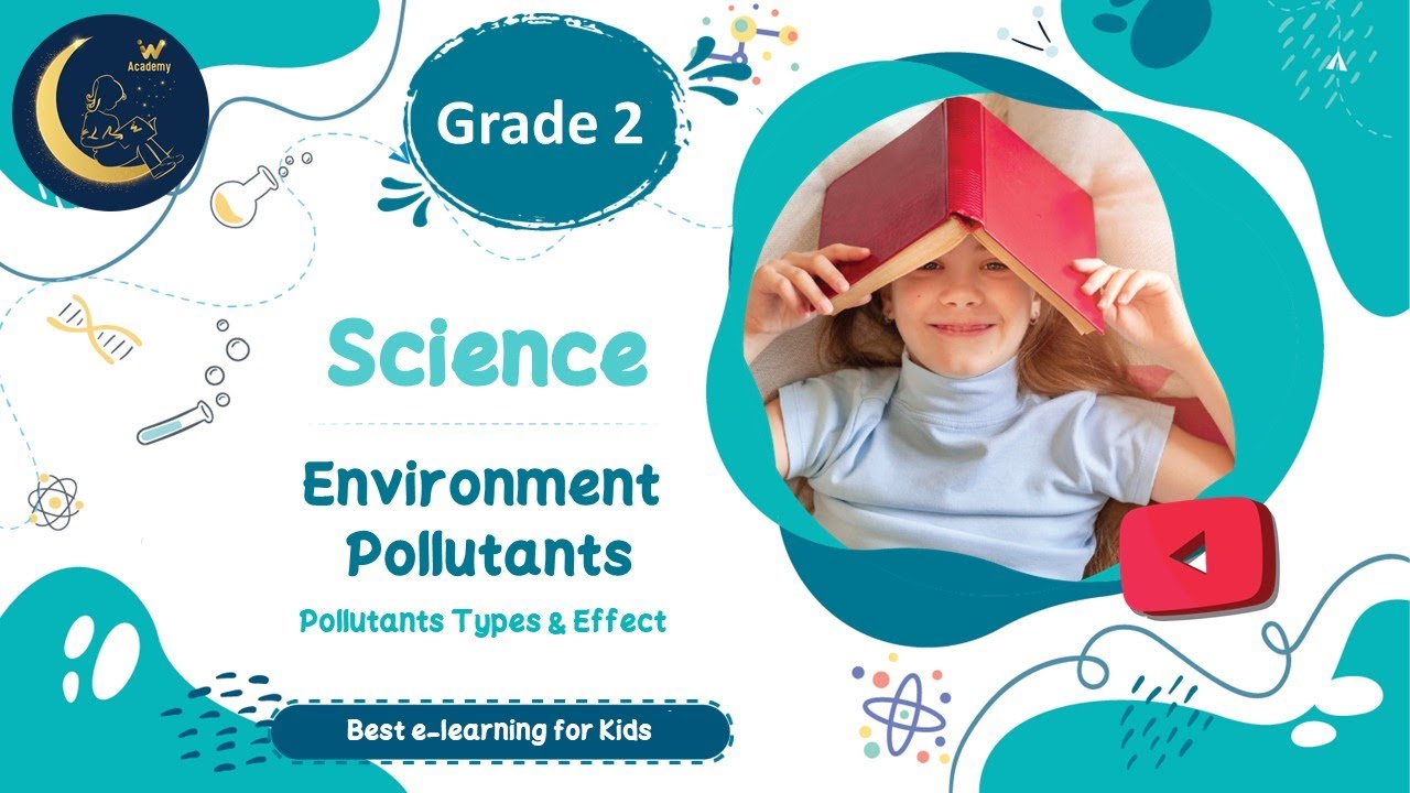 Environment Pollutants - Pollutants Types & Effect - Science Grade 2 ...