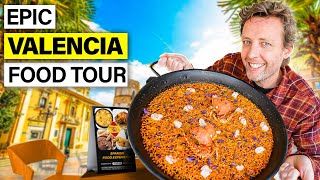 EPIC Valencia Food Tour (Best Paella, Tapas, Markets & More!)