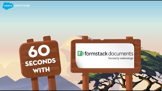 60 Seconds with Formstack Documents