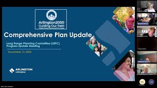 Long Range Planning Commission (LRPC) Meeting Comp Plan Update | November 12, 2025