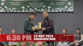DD News Mizoram - Chanchinthar Langsar | 23 May 2024 | 6:30 PM