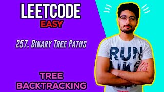 257. Binary Tree Paths | LEETCODE EASY | TREE