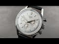 (TAG) Heuer Carrera 1964 Re-Edition CS3110 TAG Heuer Watch Review