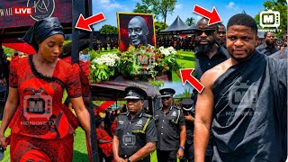 🔴LIVE: Sàd😭💔Sammy Gyamfi & IGP Str!kes Funeral Adwade At His Father In-Law's Residence