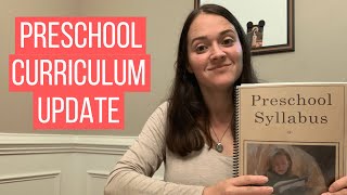 Preschool Curriculum Update | MODG and Mater Amabilis
