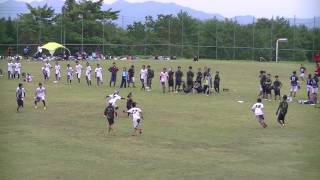 アルティメット東北リーグ秋田大会　UnchainVS六秋 10/16