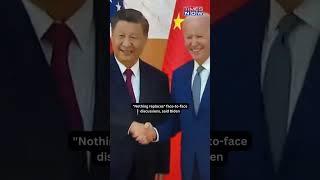 G20 Summit 2022: Joe Biden, Xi Jinping Meet In Indonesia Amid Heightened Taiwan Tensions | #shorts
