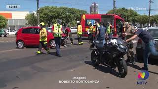 Chapecó: Jovem sofre ferimentos graves em acidente