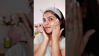 കൊറിയൻ പെൺകുട്ടികളുടെ സൗന്ദര്യ രഹസ്യം Korean Skin Care Routine In 3 steps|#glowingskin #shorts