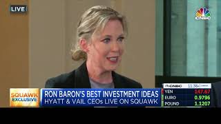 Part 3: Ron Baron, Kirsten Lynch of Vail Resorts, and Mark Hoplamazian of Hyatt Hotels on CNBC