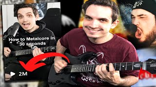 How to write a viral METALCORE song!