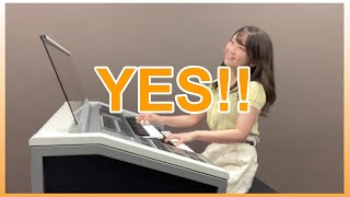 【エレクトーン】YES!!（安藤ヨシヒロさん）