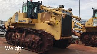 JAPAN USED BULLDOZER: pre-sale inspection of KOMATSU D375A-5