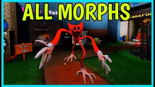 POPPY PLAYTIME 4 RP How to get ALL MORPHS Roblox