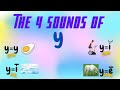 The 4 sounds of Y// What are the sounds of y?// y is a consonant or vowel?