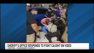 Cherokee County Sheriff's Office Defends Elbow Strike Used In Labor Day Weekend Arrest