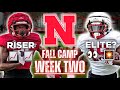 Nebraska Fall Practice BIG UPDATE | BREAKOUTS & STUDS | Week Two | Husker Football Reaction News